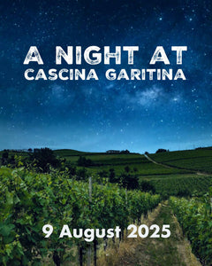 A Night at Cascina Garitina