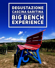 Carica l&#39;immagine nel visualizzatore di Gallery, Degustazione Cascina Garitina &quot;Big Bench Experience&quot;
